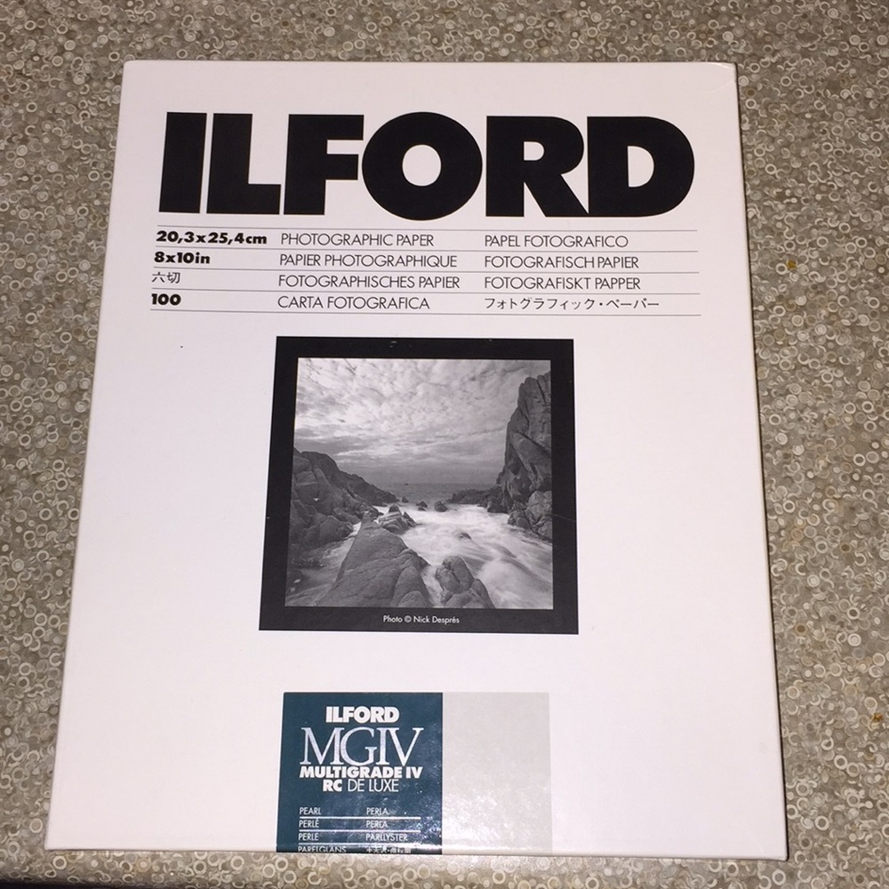 Ilford Photographic Paper